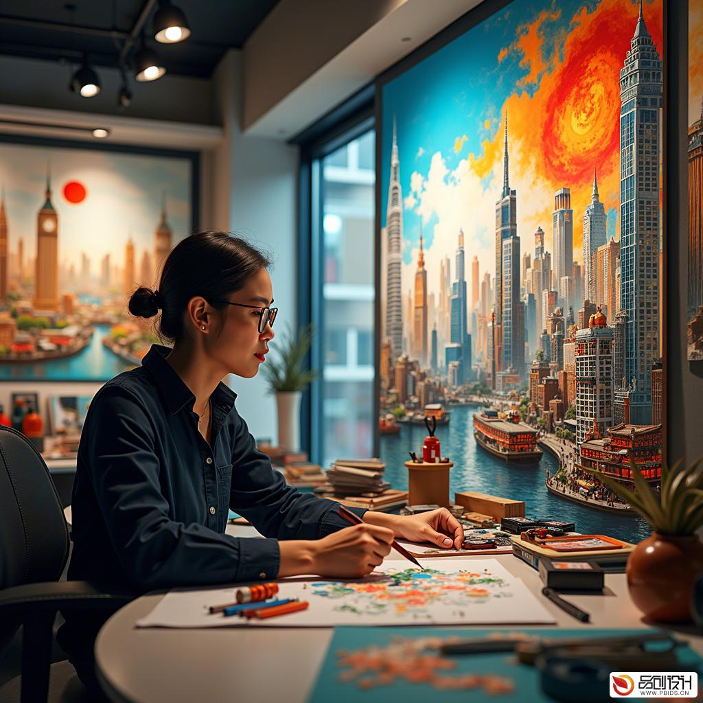 洛阳市品创视觉动态:创意引领设计新风尚