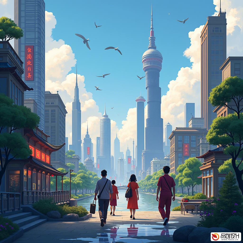 汉中市动态视觉叙事设计：塑造城市视觉新风貌
