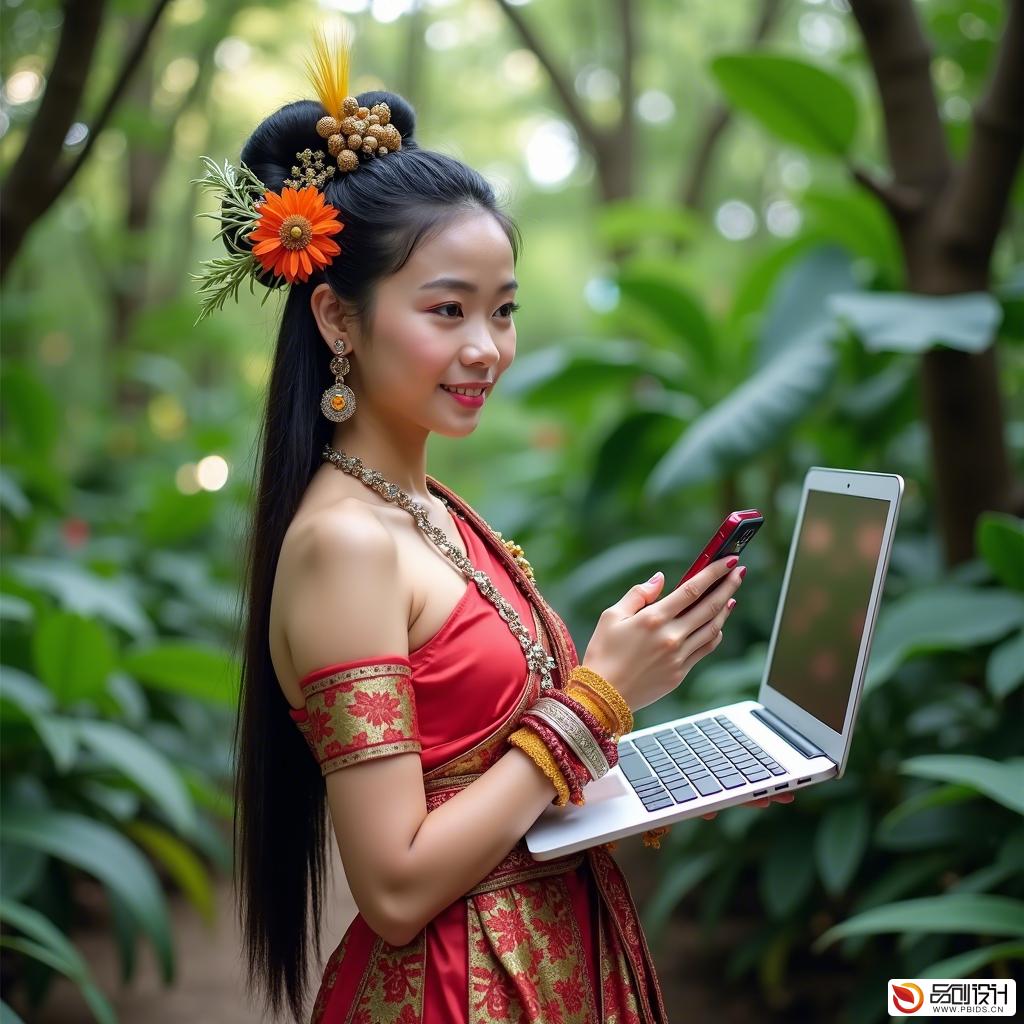 西双版纳傣族自治州界面设计:打造独特文化与现代科技融合的视觉盛宴