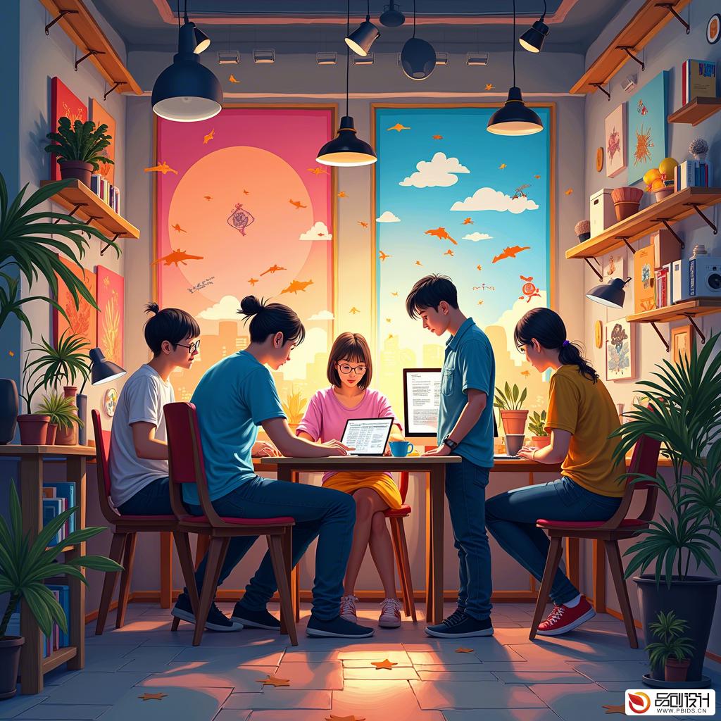 南宁市界面视觉体系工作室:创意设计的领航者