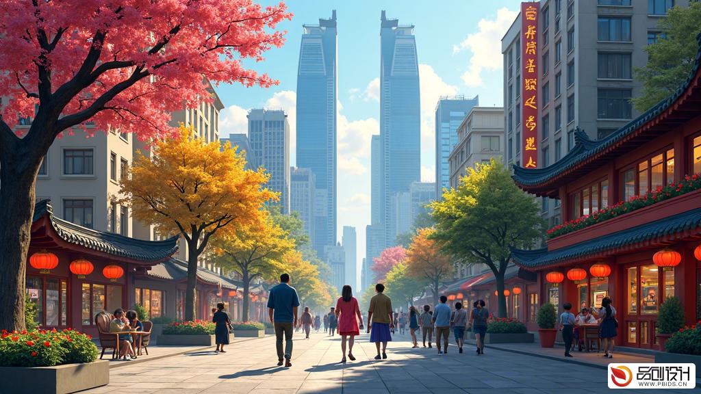 成都市品牌焕新：携手合作伙伴共创城市新风貌
