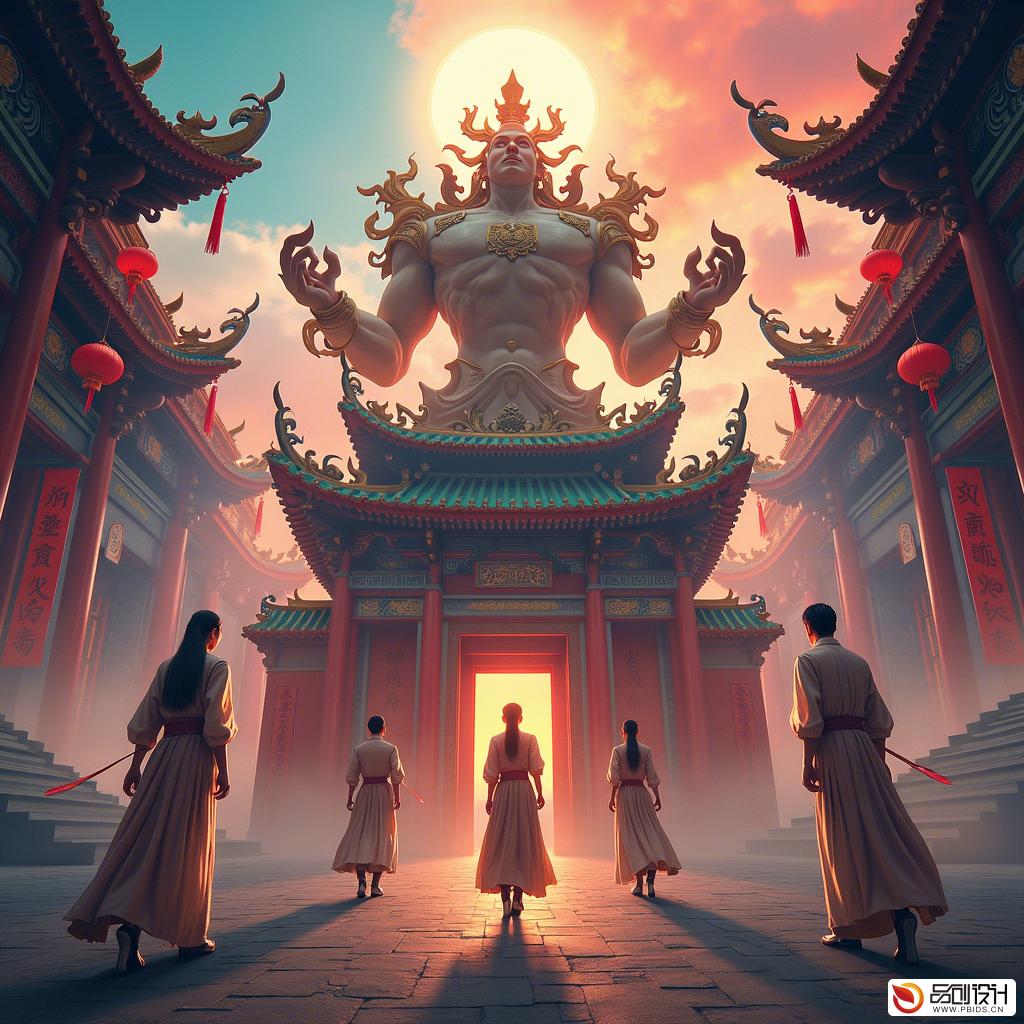 聊城市动态视觉叙事设计团队的创意之旅