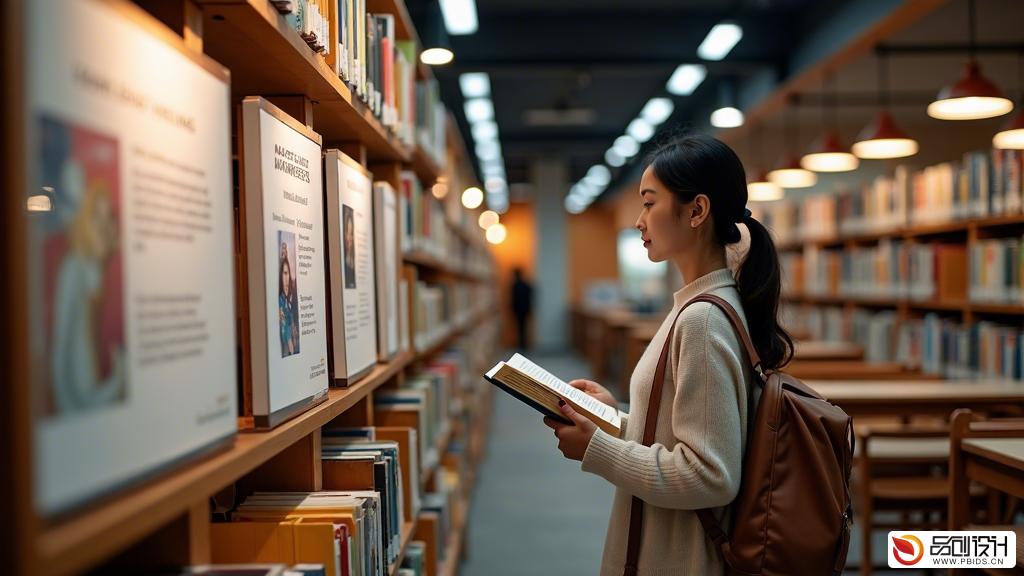 打造魅力空间：图书馆营销视觉设计团队的创意之旅

