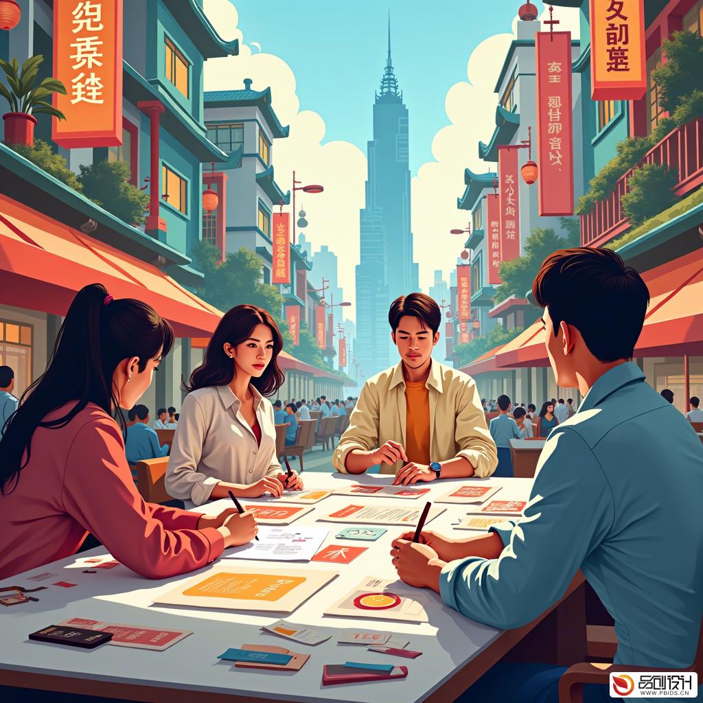 淄博市营销视觉设计合作伙伴：共创品牌辉煌视觉新篇章
