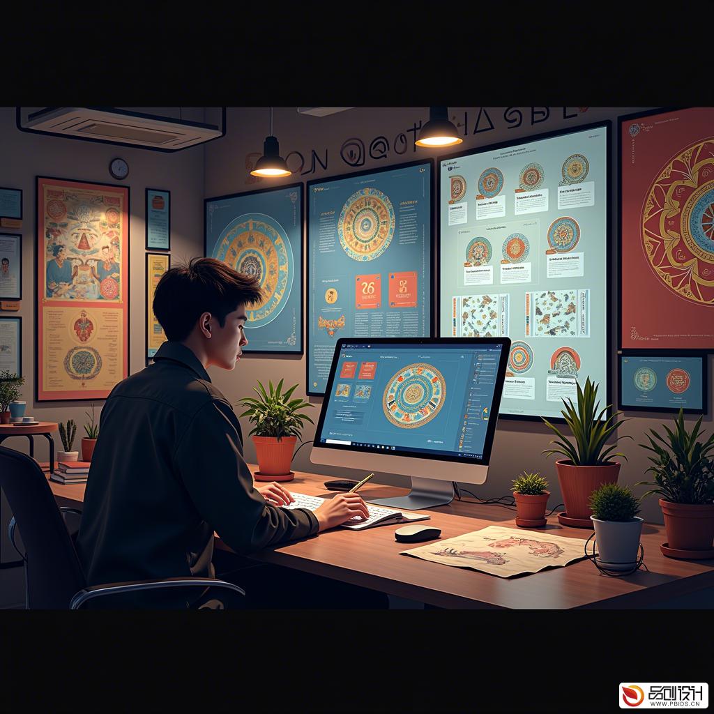 拉萨市UI设计机构:创意与技术的完美融合