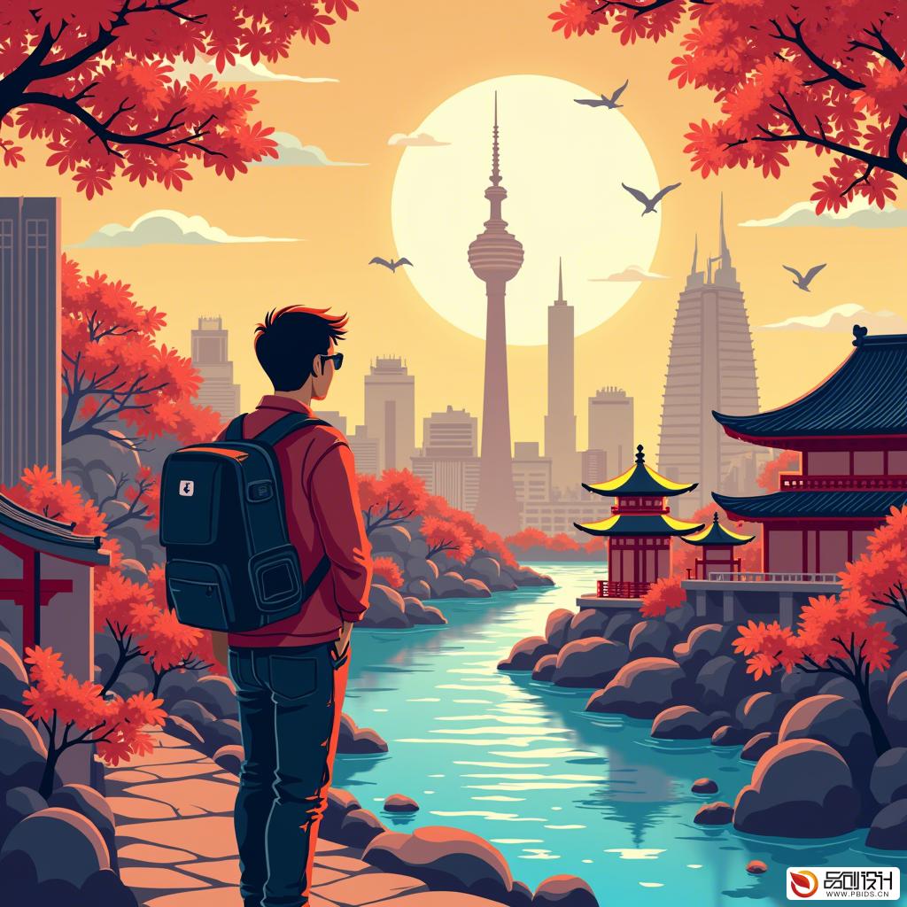 出境游MG动画设计工作室:打造独特旅行视觉盛宴