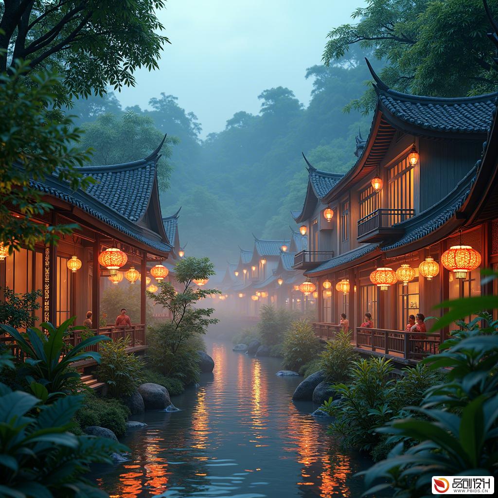 西双版纳3D动态演示设计:打造旅游胜地的视觉盛宴
