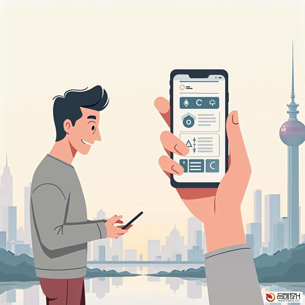 驻马店市移动端UI/UX合作伙伴：共创数字界面新体验
