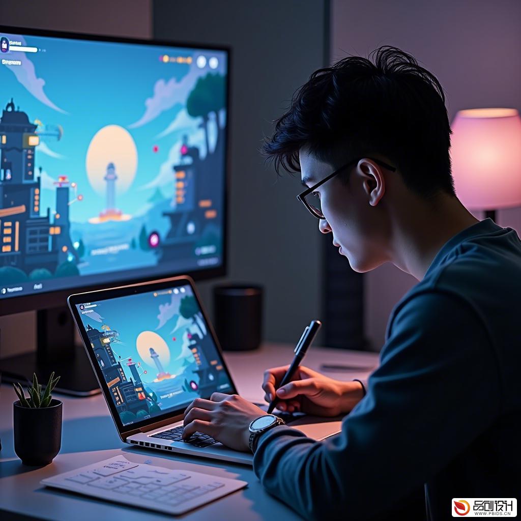 手游交互设计单位:塑造游戏世界的创意引擎