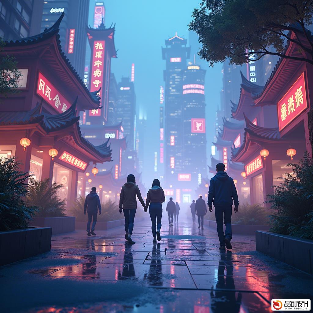 榆林沉浸式动效方案设计:打造未来商业空间的视觉盛宴
