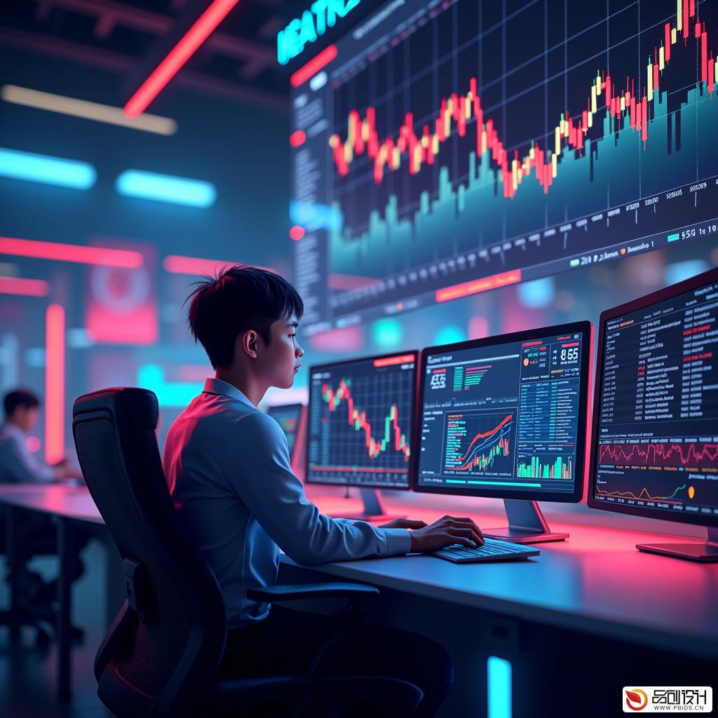 货币经纪3D动态演示设计：重塑金融交易的可视化未来
