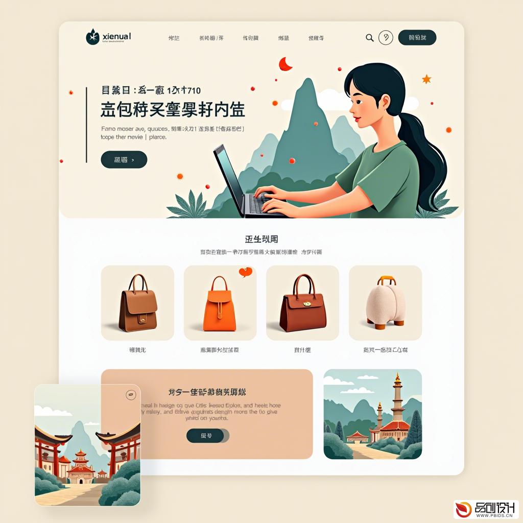 忻州市电商网站设计机构:打造卓越在线购物体验的专家