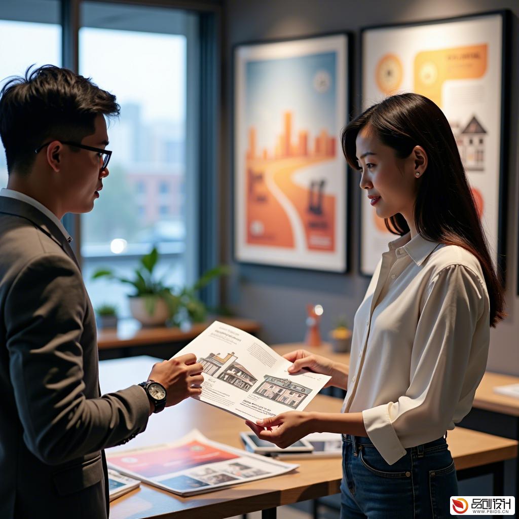 打造卓越新房销售:揭秘促销物料设计机构的制胜之道