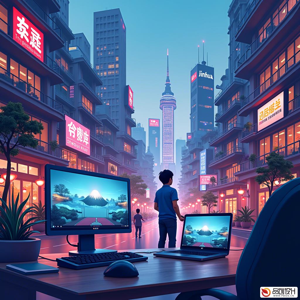 金华网页视觉架构设计公司的创新之路