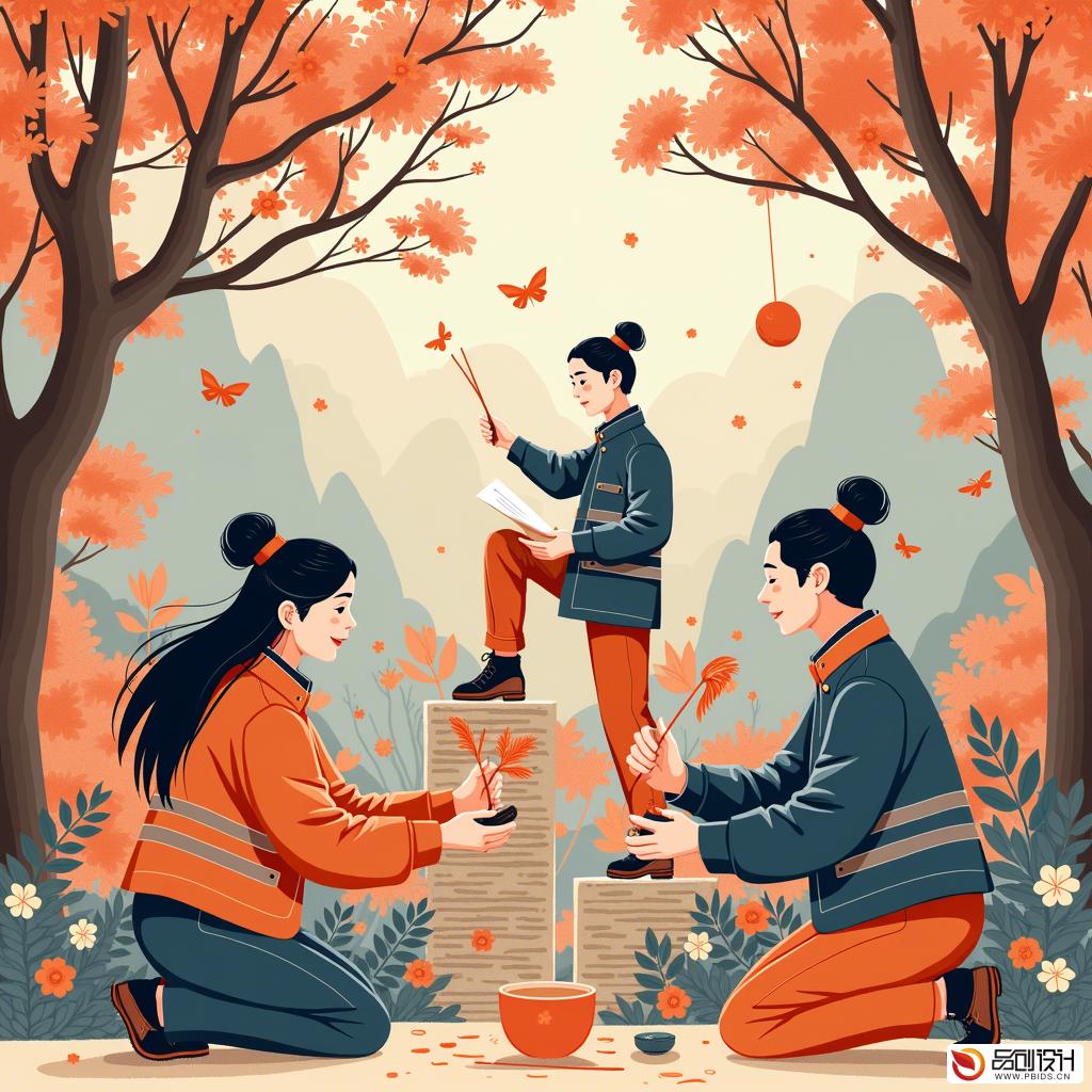 昌吉回族自治州品创定制设计团队的创意之旅