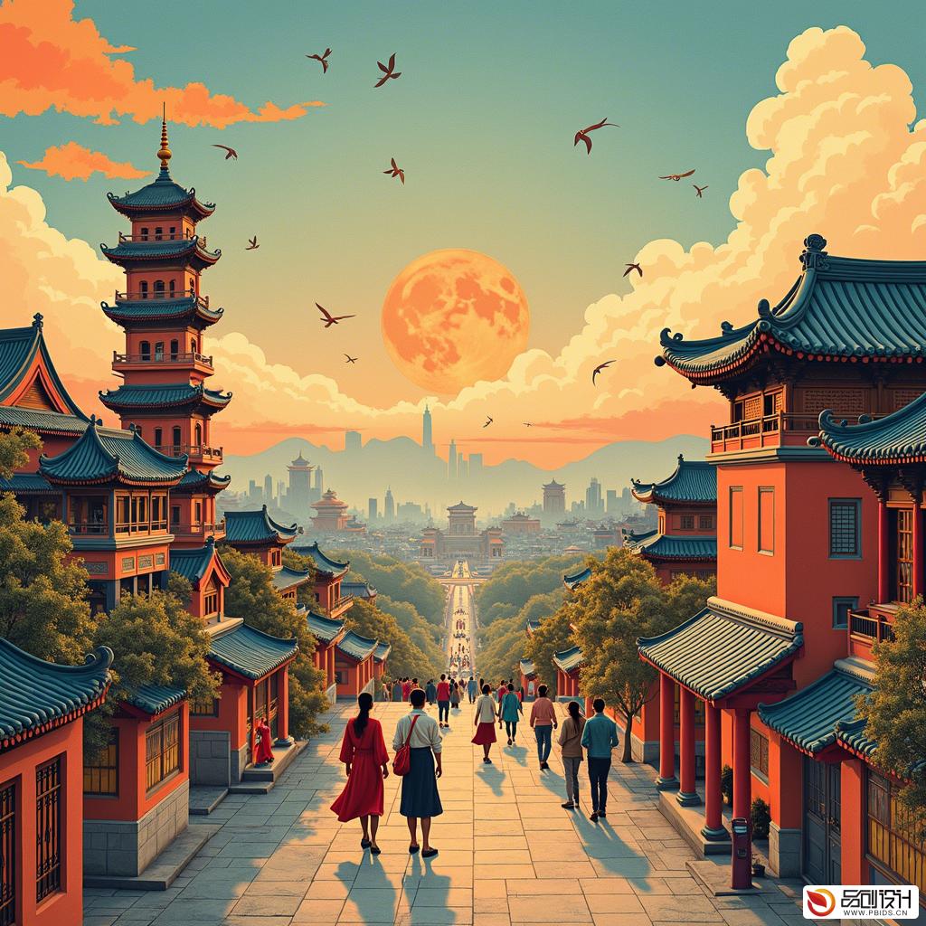通辽市品创设计：打造城市创意新地标
