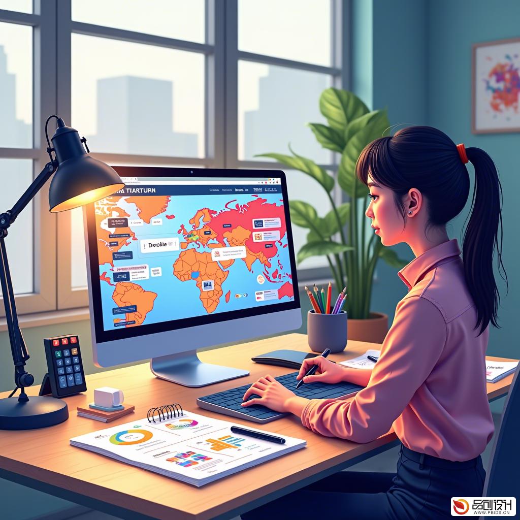 众筹企业官网定制设计中心：打造专属品牌形象的创意平台
