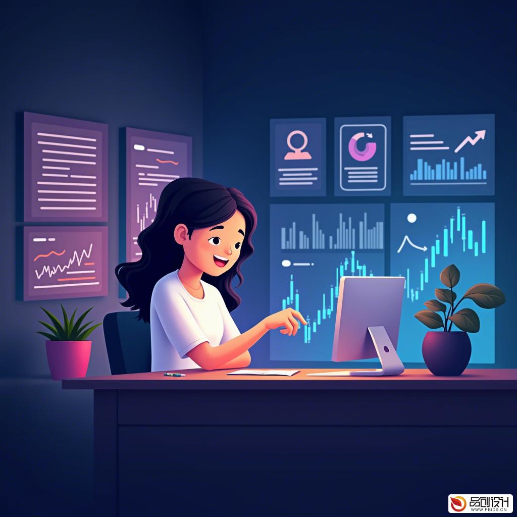 证券MG动画设计:塑造金融领域的视觉盛宴