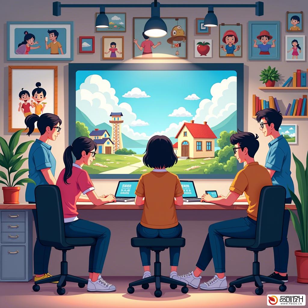 榆林市加载动画设计团队的创意之旅