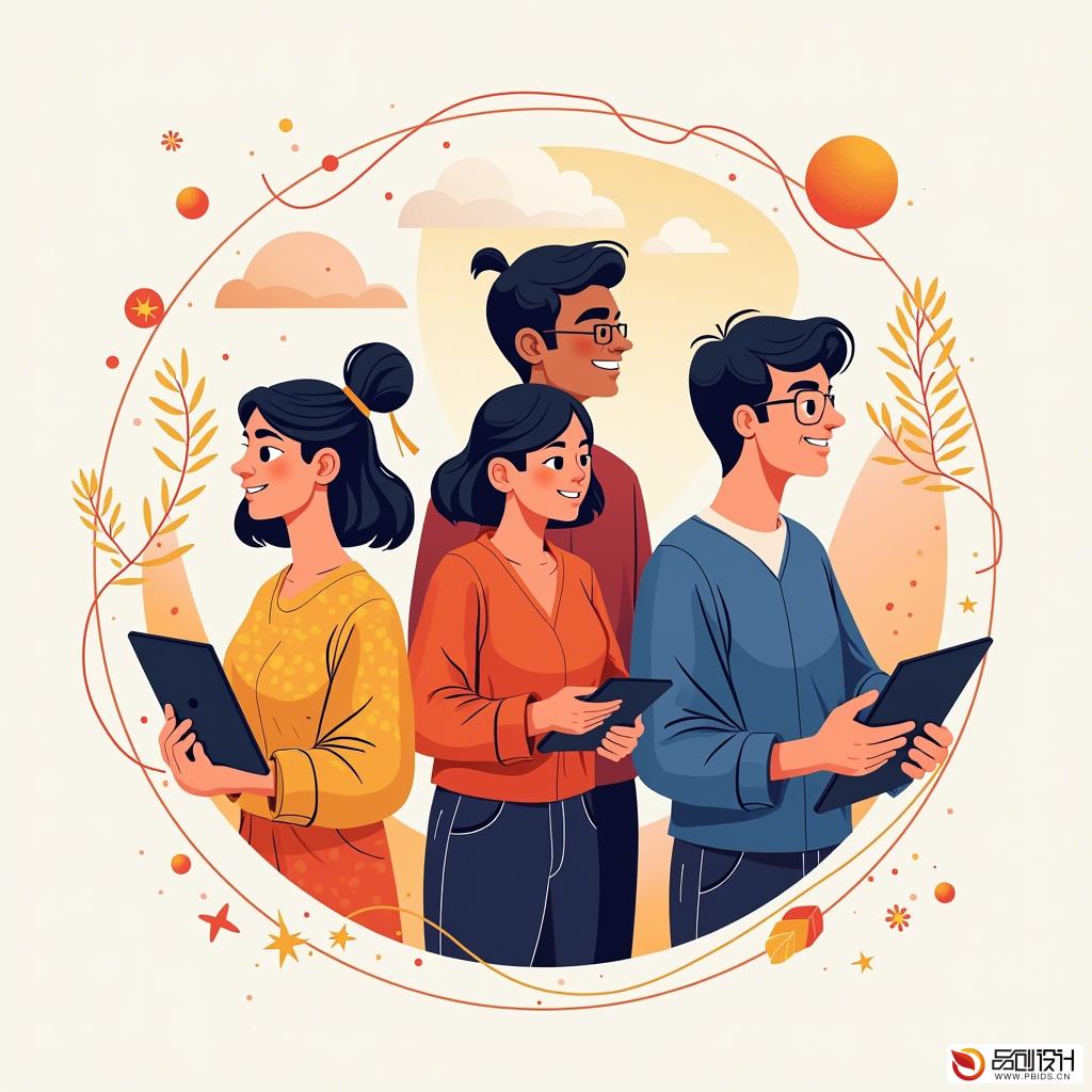 毕节市品牌动态图形团队的创意之旅
