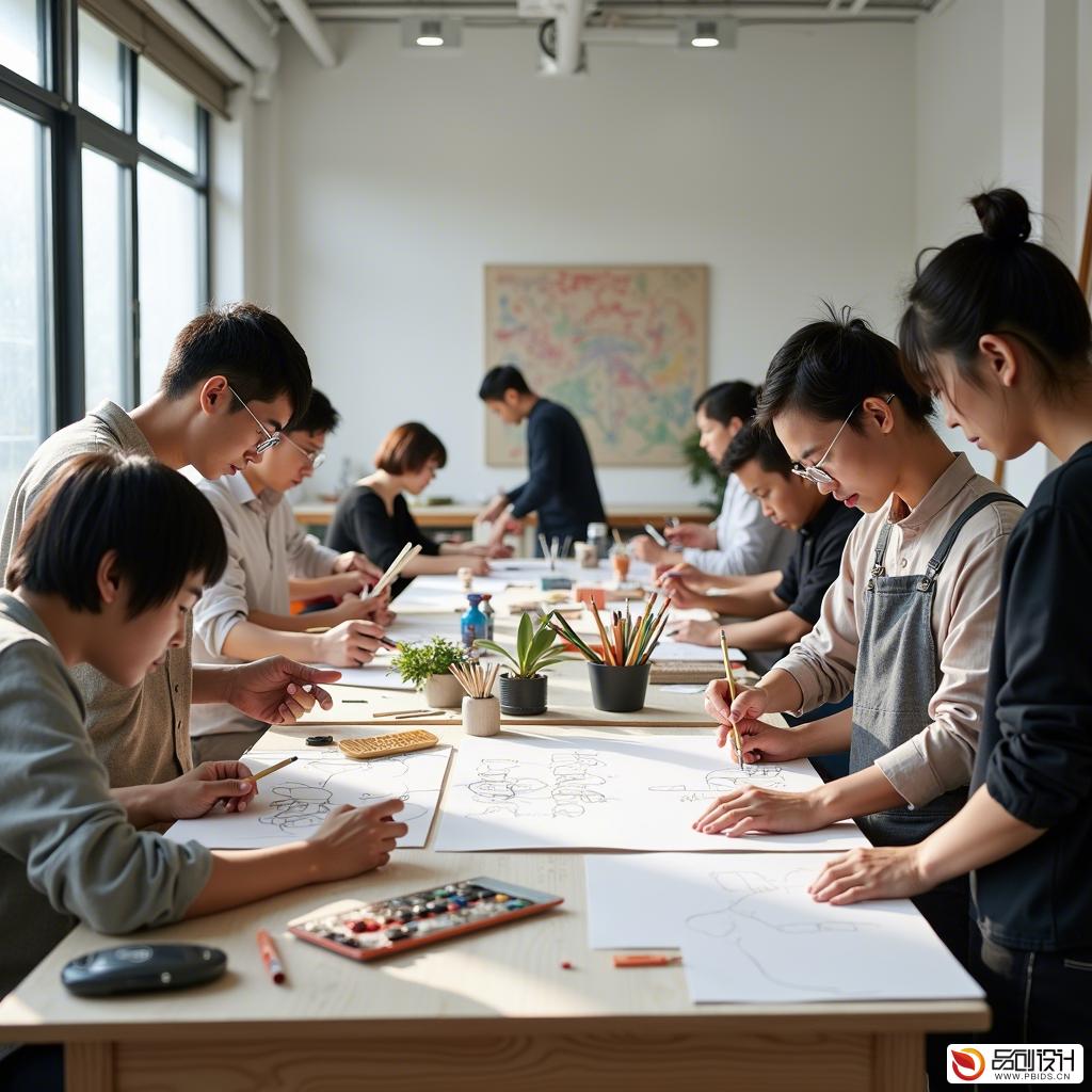 上海市品创设计工作室：创意无限，设计未来
