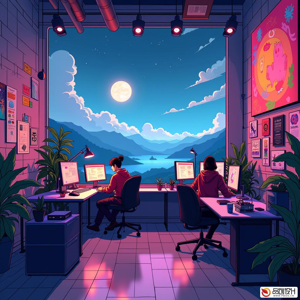 阿勒泰地区的动画设计新纪元：加载动画设计团队的创意之旅
