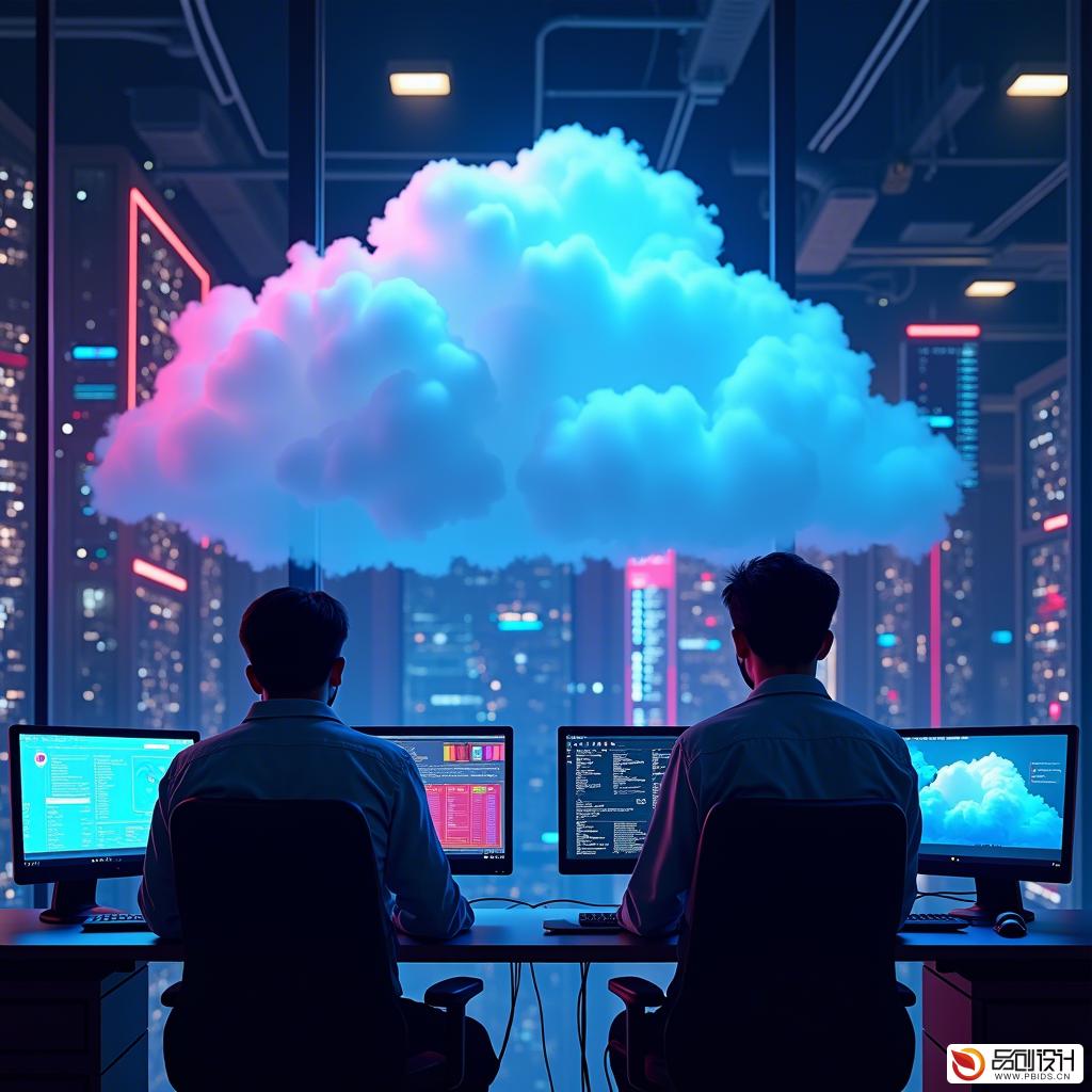 云计算动效设计团队的革新之路:塑造未来数字体验的先锋