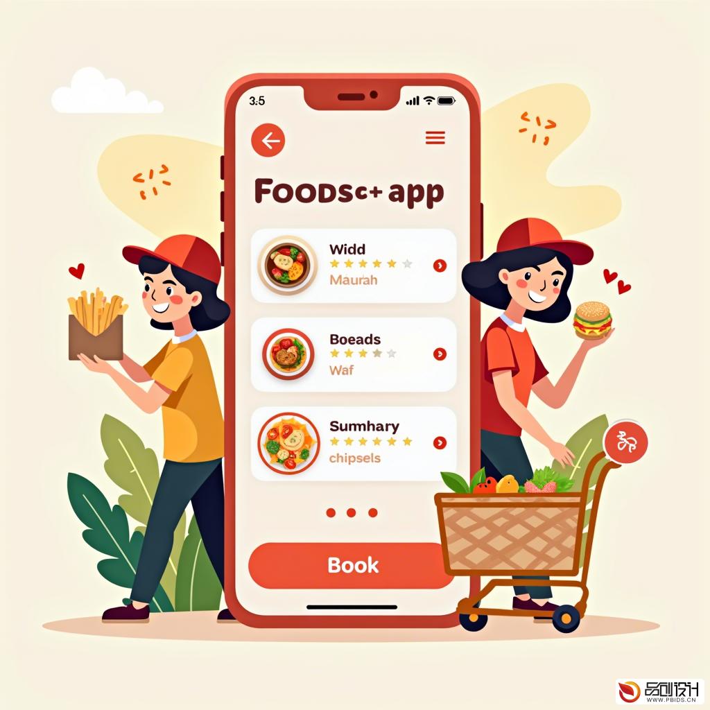 外卖APP应用UI设计创新服务中心:打造极致用户体验的设计新纪元