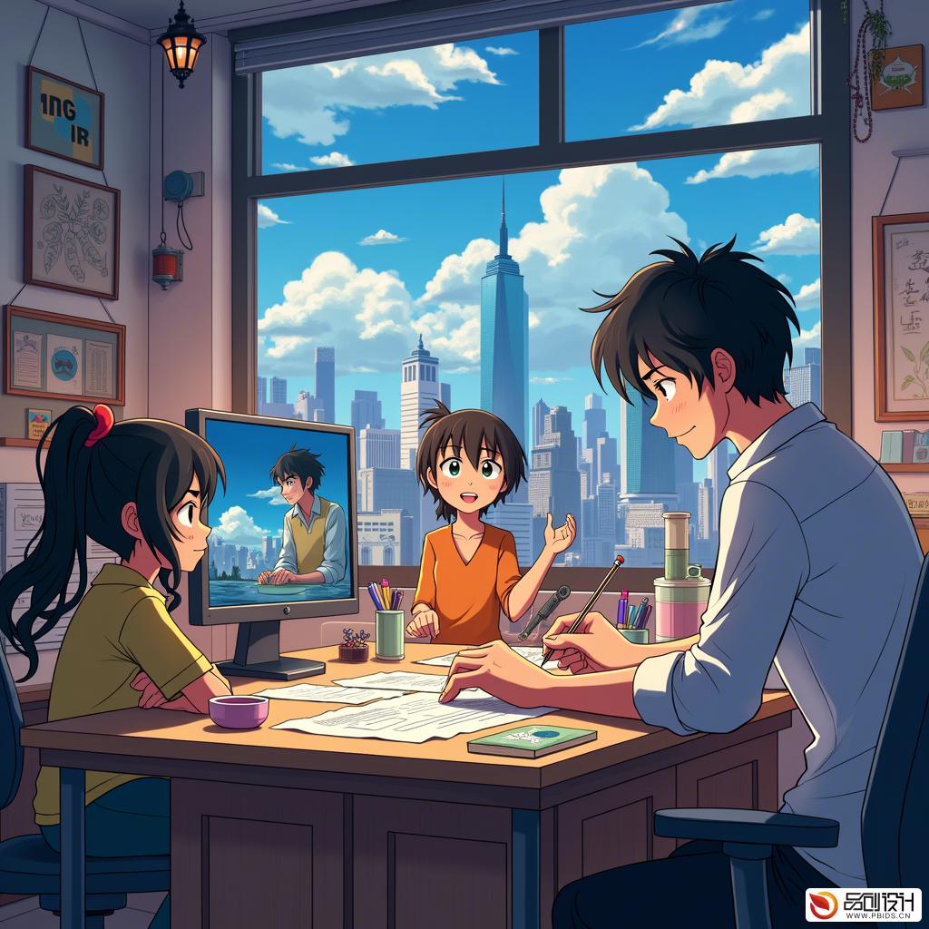 鞍山MG动画设计公司的创意之旅:塑造视觉叙事的新篇章