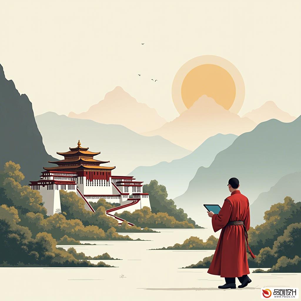 果洛藏族自治州界面设计设计中心:传承与创新并蓄的设计艺术殿堂