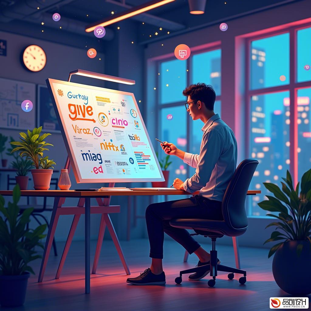 品牌推广新纪元:品创设计有限公司的创意引领之路
