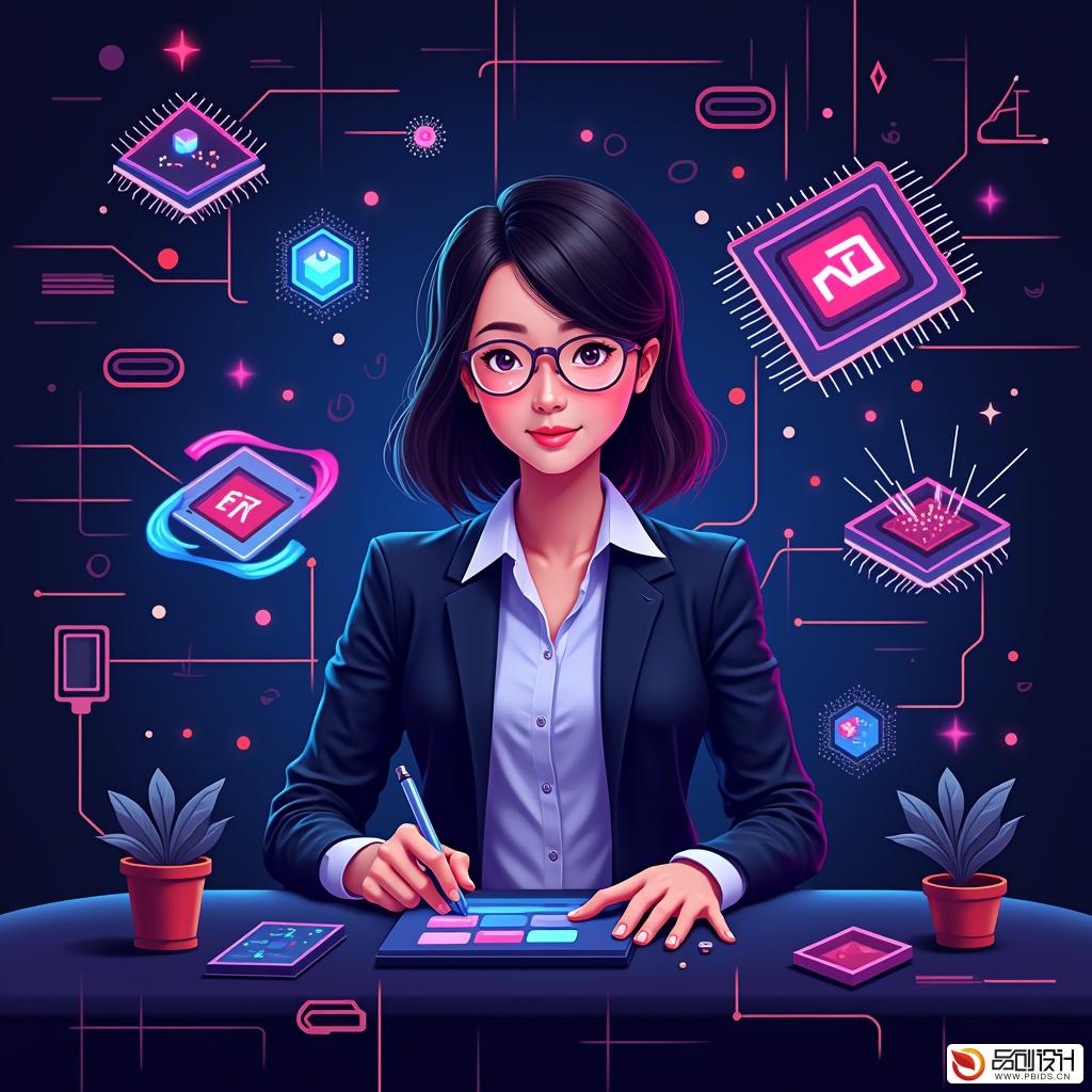 半导体营销的视觉盛宴：打造高效品牌传播的设计机构
