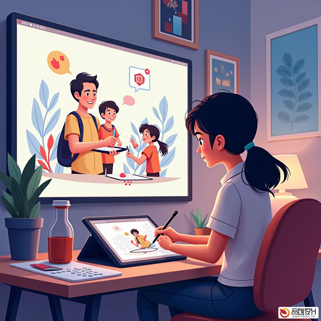 生活服务MG动画设计：打造创意无限的视觉盛宴

