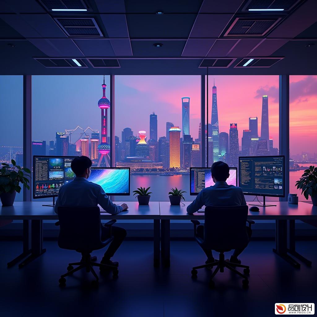 上海视觉界面开发单位的创新与实践