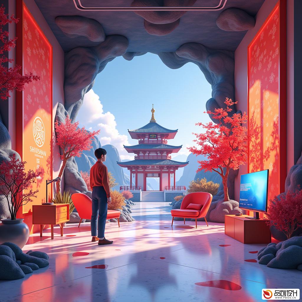 石嘴山市沉浸式动效方案设计工作室:打造数字创意新纪元