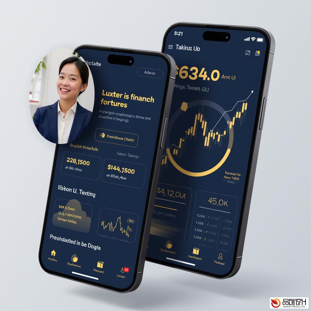 金融控股手机网页设计工作室:打造专业、高效、安全的金融移动平台