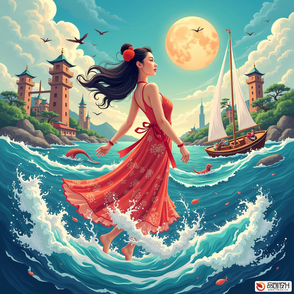 舟山市品牌符号设计:塑造城市形象的创意力量