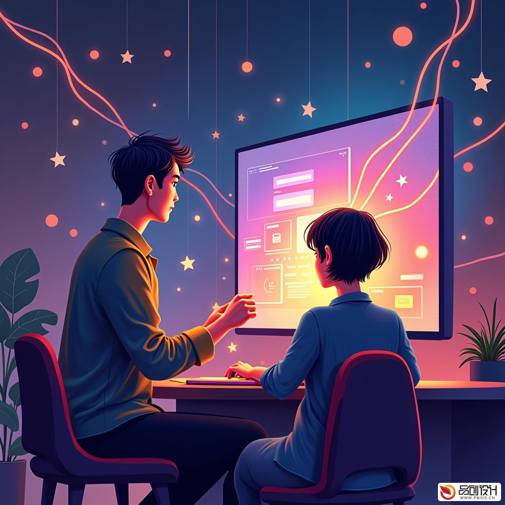 钦州市网页动效设计工作室:打造数字世界的视觉盛宴