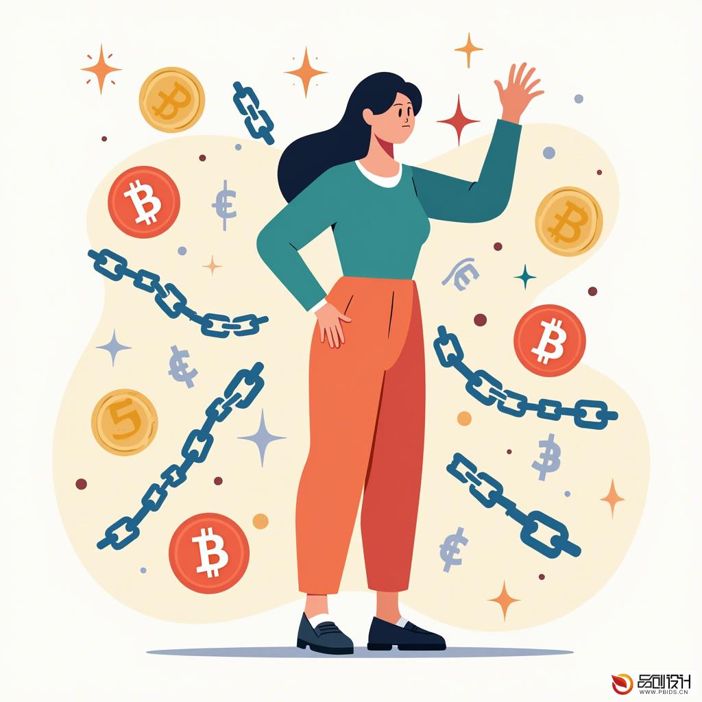 区块链技术品牌符号设计的革新之路
