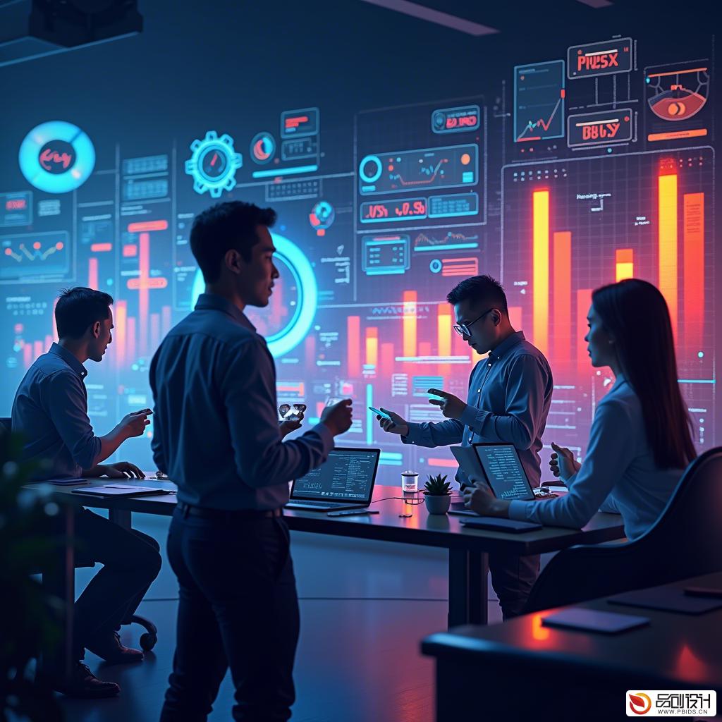 智能投顾的动态视觉叙事:设计公司的创新之路