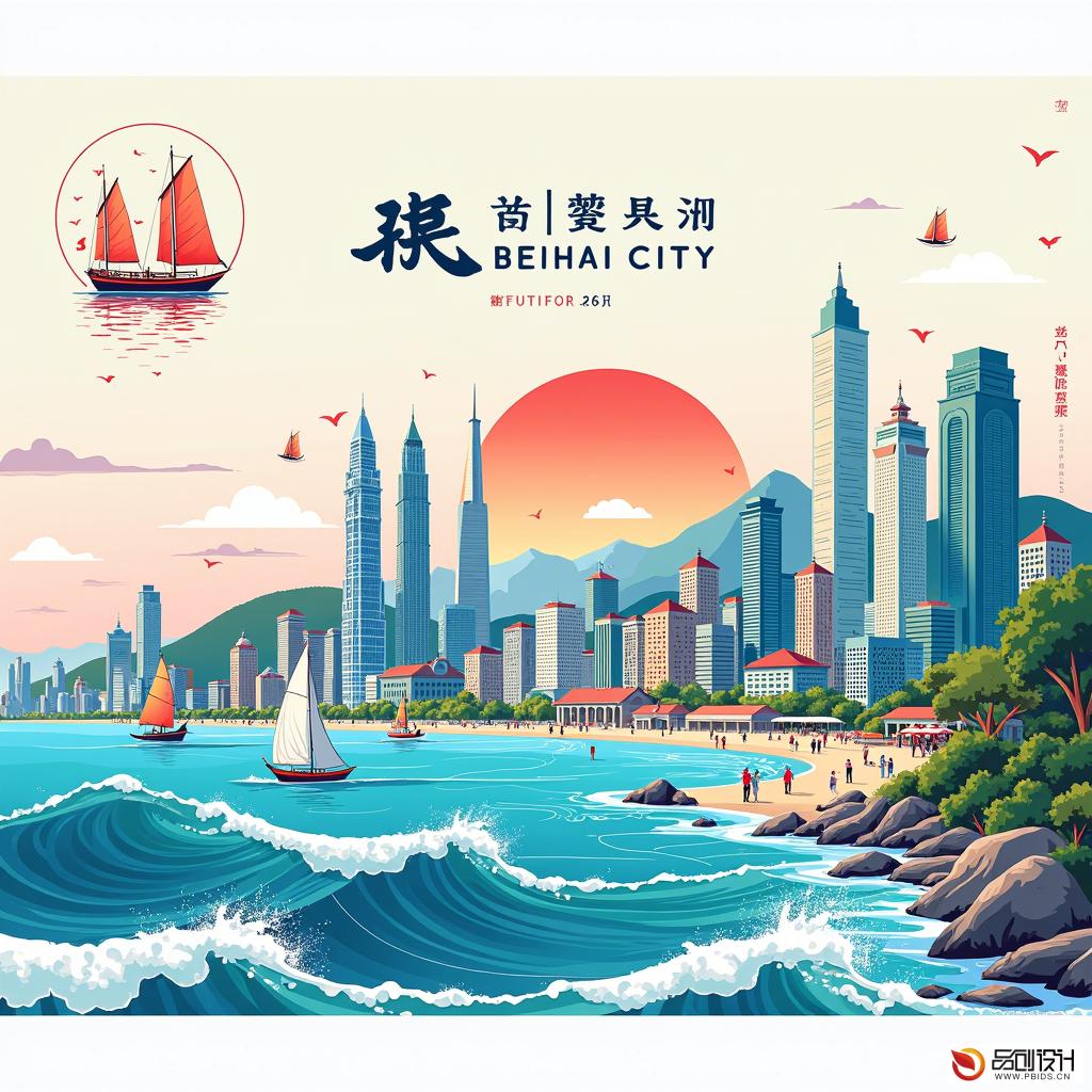 北海市品牌升级设计：塑造城市新形象的创意之旅
