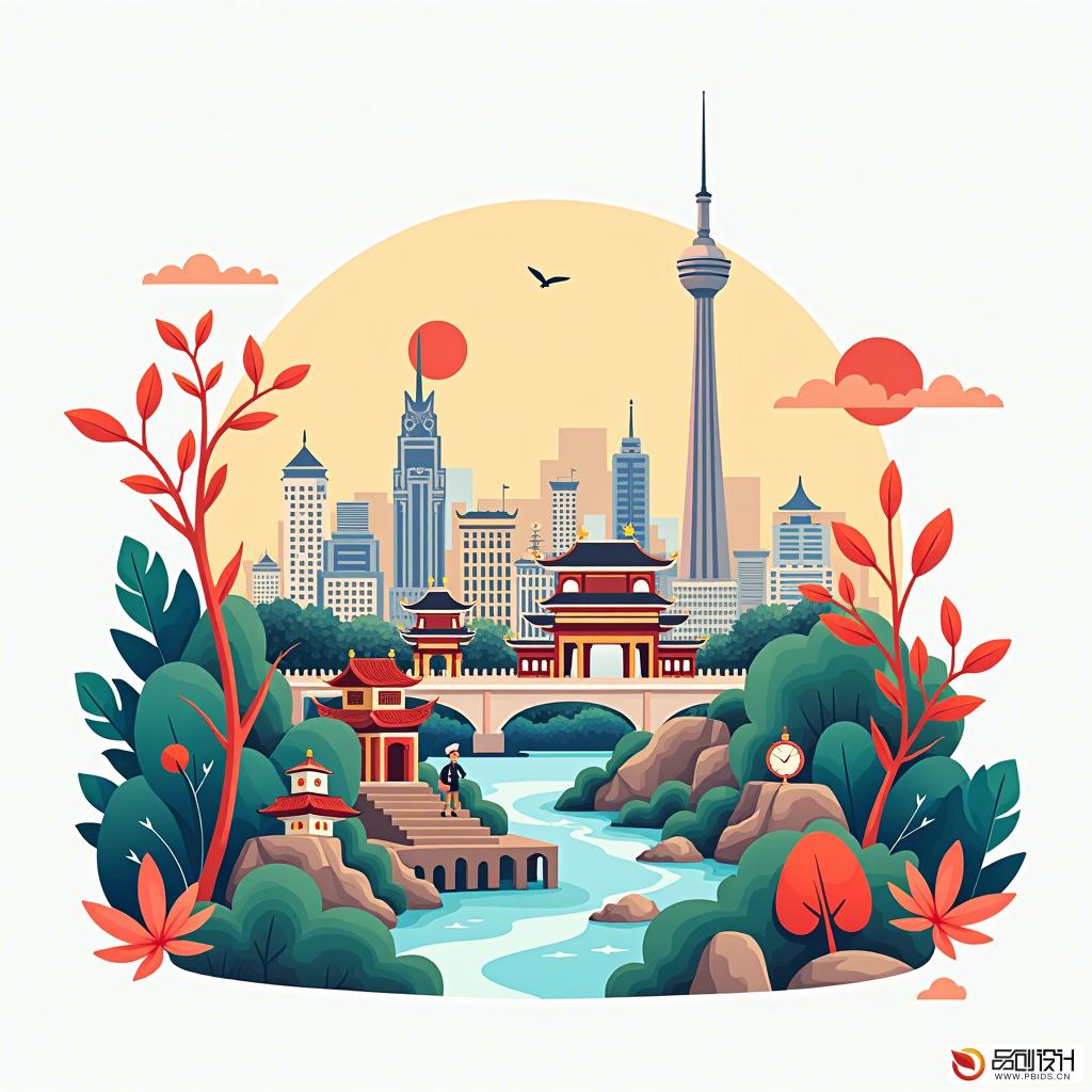 萍乡市VI系统设计中心：塑造城市品牌形象的创意引擎

