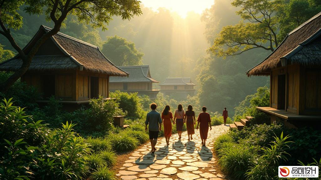 西双版纳傣族自治州：用户转化视觉公司的创意之旅
