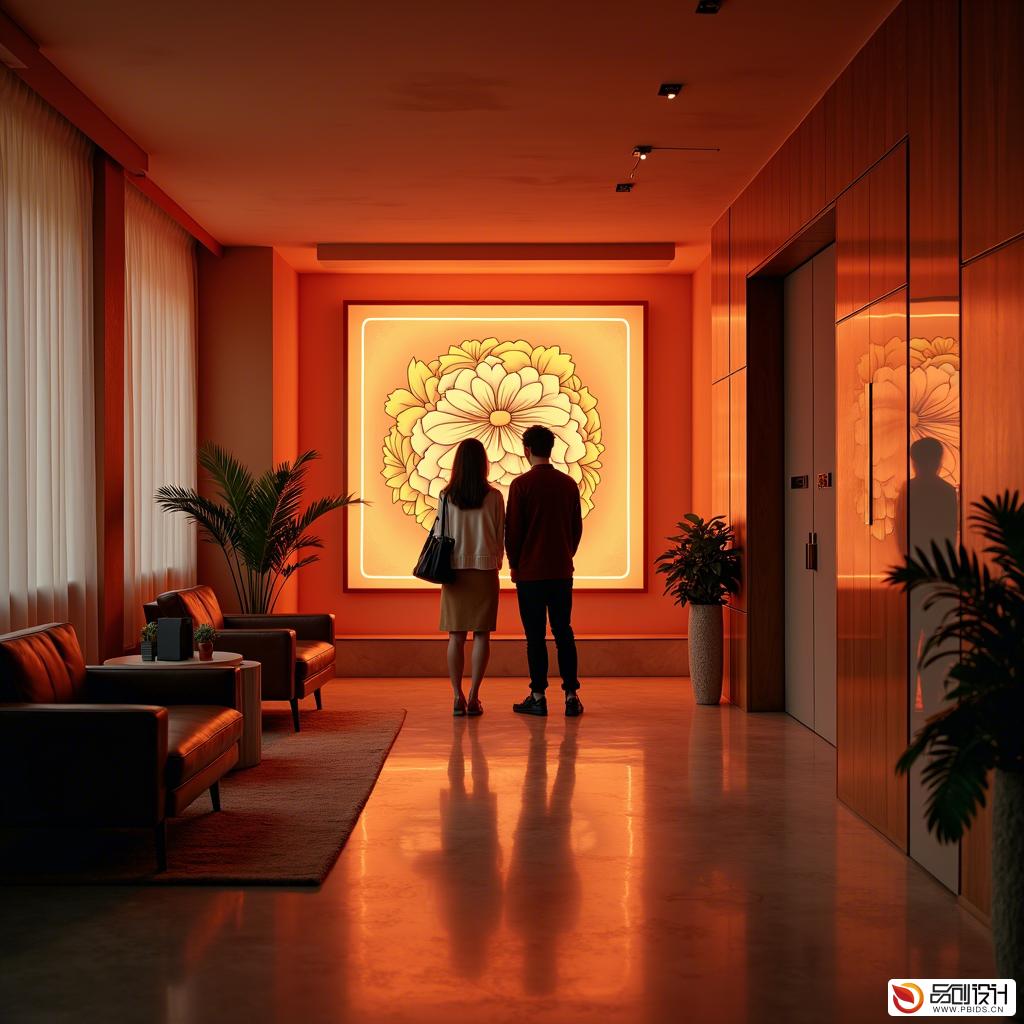 重塑酒店预订体验:品牌文化可视化机构的创新力量