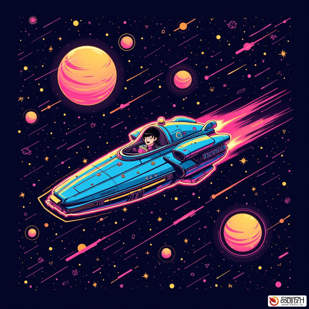 航天多维度品牌设计：塑造太空时代的品牌形象新纪元
