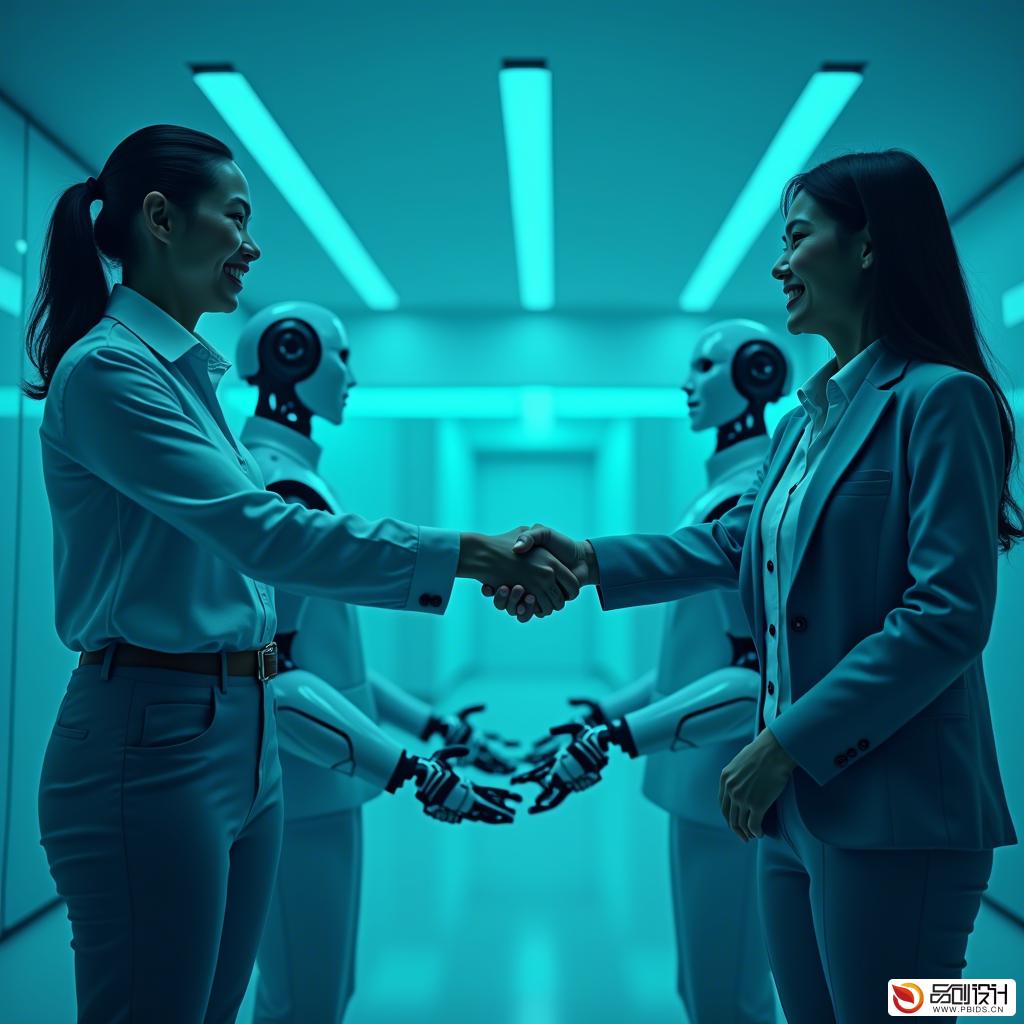 携手共创未来:人工智能企业IP打造的理想合作伙伴