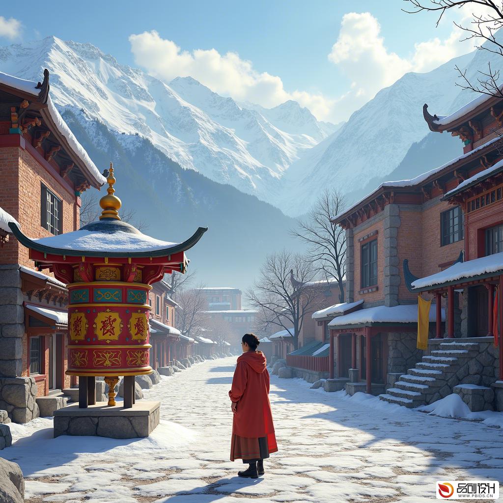昌都市品创设计案例：匠心独运，塑造城市美学新典范
