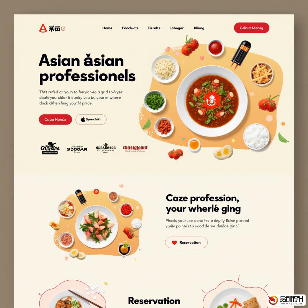 堂食小程序视觉设计:寻找完美合作伙伴的指南