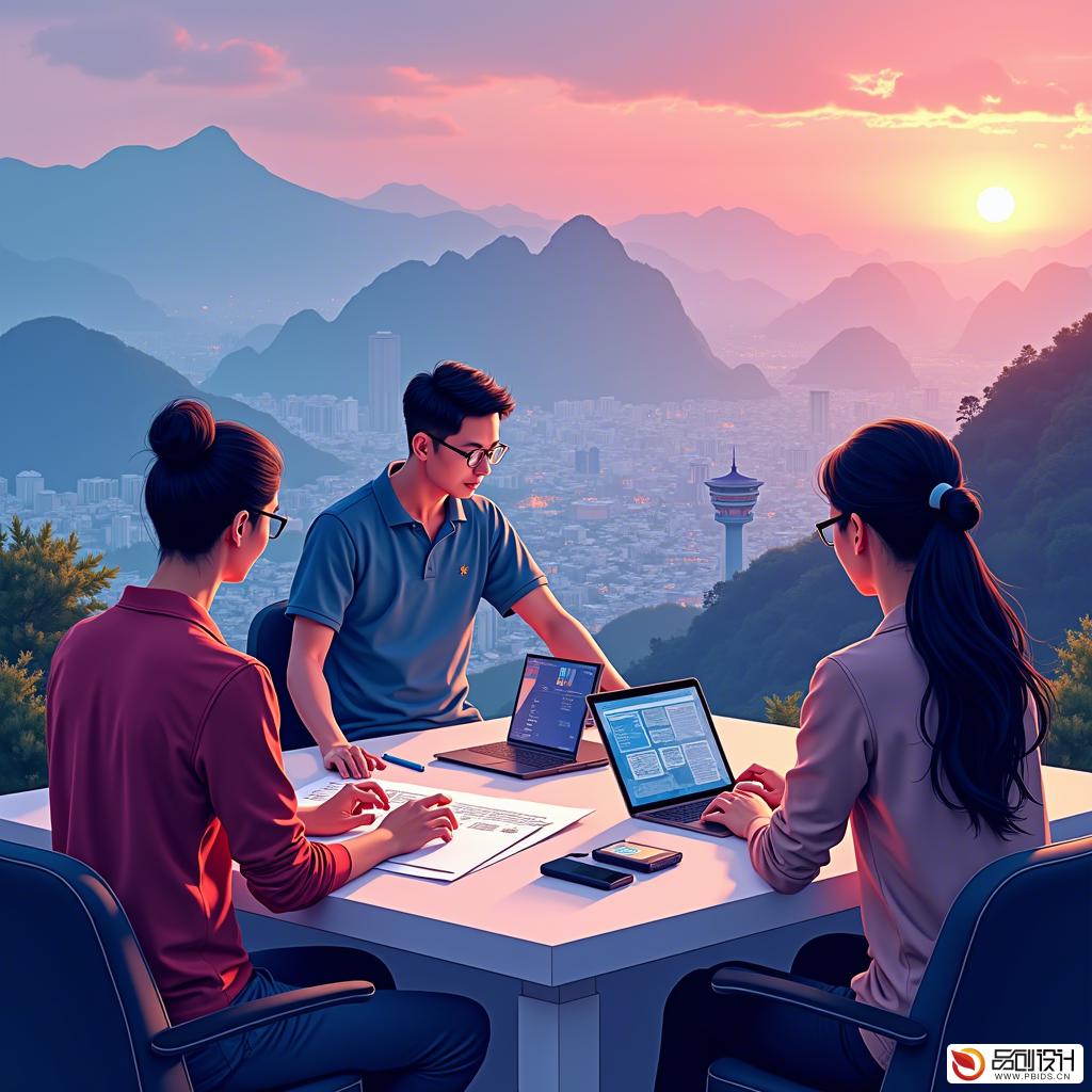 黄山市移动端UI/UX团队：创新设计，引领数字体验新风尚

