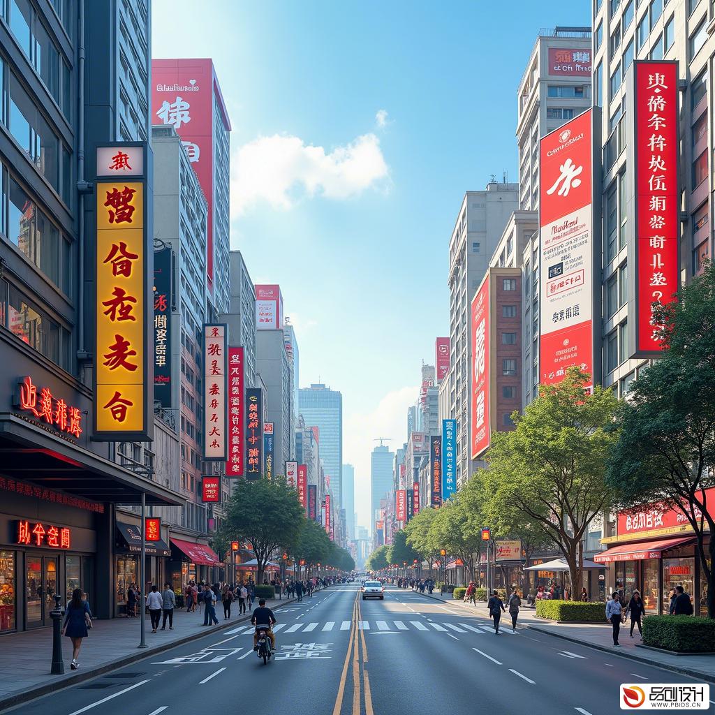 沧州市应用品牌化设计:塑造城市设计新风貌